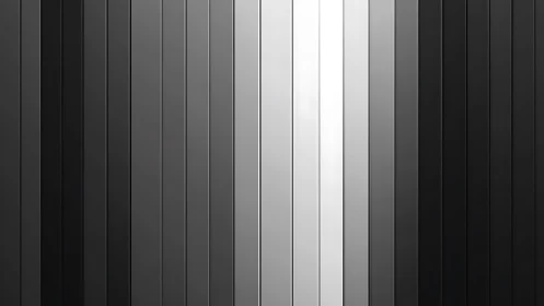 Gentle grayscale panels softly shift from light to deep shadow