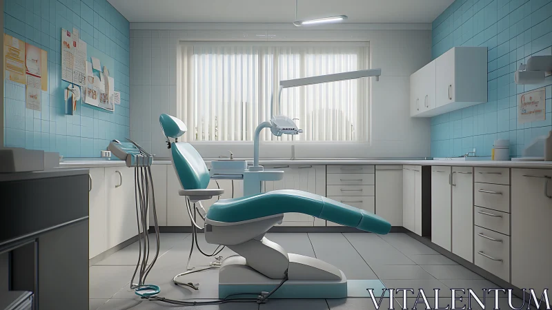 Bright, calming dental studio invites patients to relax fully