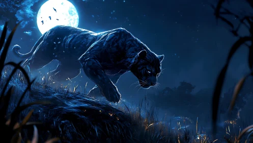 Midnight Prowler Commands Lunar Territory