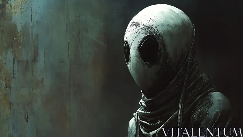 Quiet watcher in a tattered cloak of distant worlds.