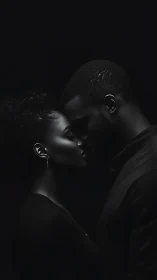 Intimate Silhouettes in Shadow.