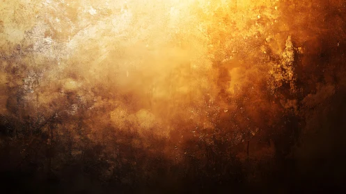 Warm textured abstract background with golden brown tones.