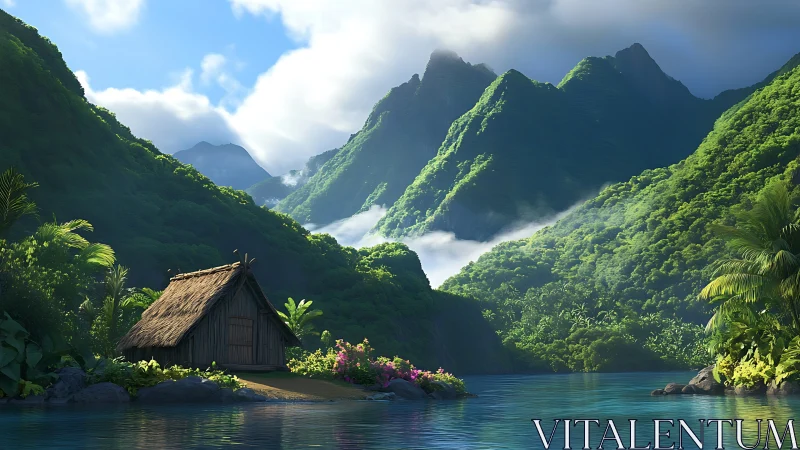 Vernacular Architecture Within Subtropical Mountainous Valley Ecosystem.