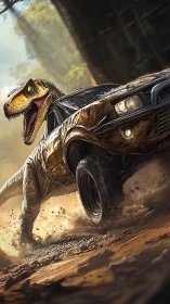 Raptor hotwires the apocalypse and drifts through jungle dust