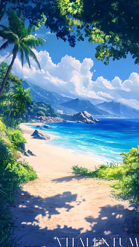 Tropical Paradise Unveils Its Turquoise Secrets