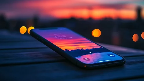 Sunset Dreams on Your Screen.