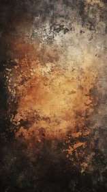 Rough textured grunge surface in warm brown and black tones
