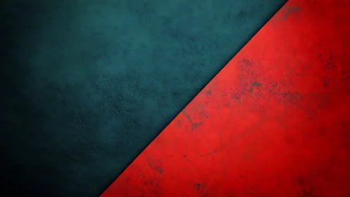 Diagonal dichromatic concrete planes in minimalist abstraction.