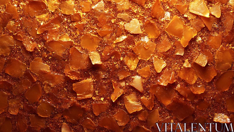 Caramel shard nebula glimmering like sugared stardust.