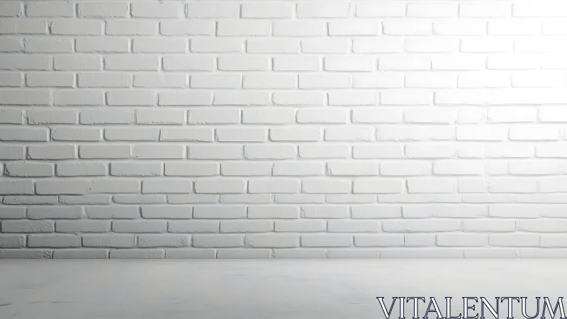 Silent white brick stage awaiting stories and color to arrive.