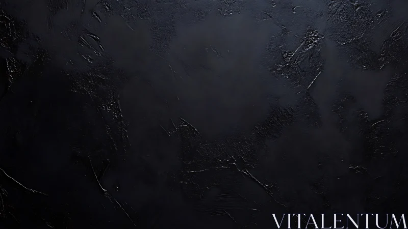 Textured matte black surface reveals subtle tonal modulation