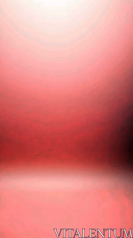 Red gradient backdrop forms soft abstract curved environment