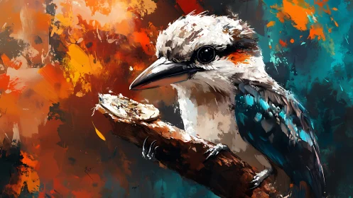 Kookaburra Laughs Through an Inferno of Tangerine Dreams
