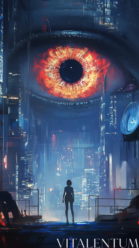 City of the Watching Eye and the Quiet Lone Dreamer.