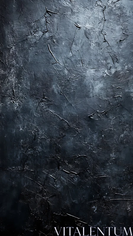 Dark textured concrete wall with rough scratched surface.