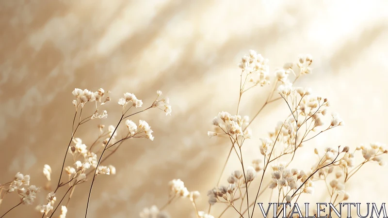 Gossamer Dreams Dancing Through Honeyed Light