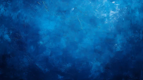 Deep textured blue abstract background with rich gradients.