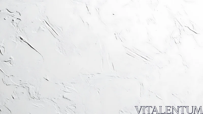 Textured white plaster wall surface under diffused studio lighting