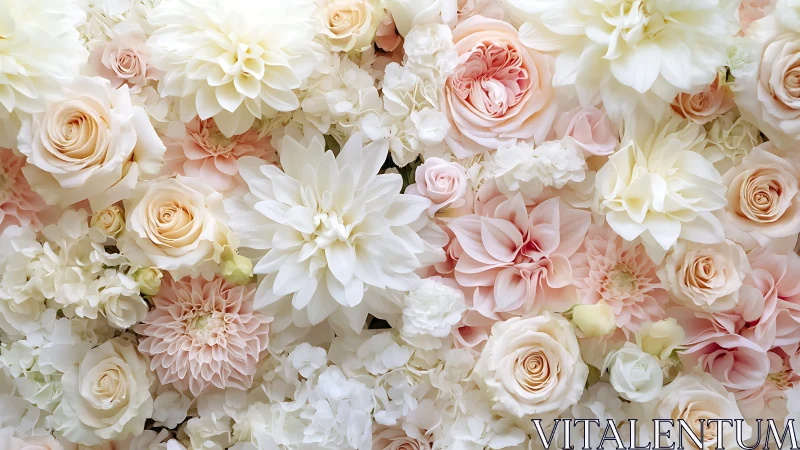 Soft Pastels & Garden Elegance Blooming Together.