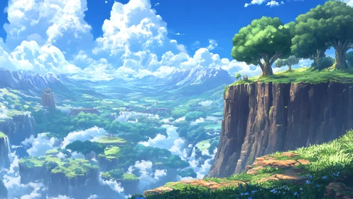 Paradise Found: A Dreamy Sky-High Realm Awaits