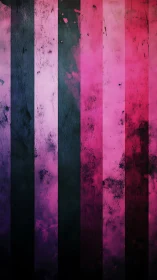 Velvet dusk stripes with grunge-streaked magenta glow.