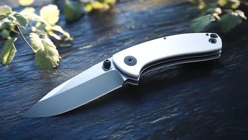 Pocket Blade Dream: Where Wilderness Meets Steel Elegance.