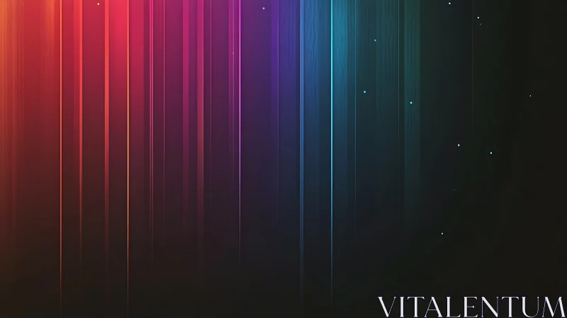 Neon rain slips down midnight glass in prismatic silence