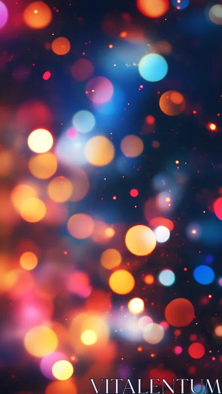 City lights dissolve into dreamy bokeh constellations tonight