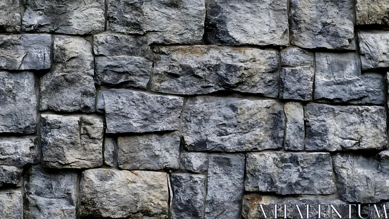 Weathered stone wall with quiet stories in every crack.