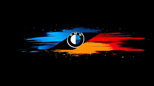 BMW Graffiti Emblem Design: Chromatic Motion Graphics.