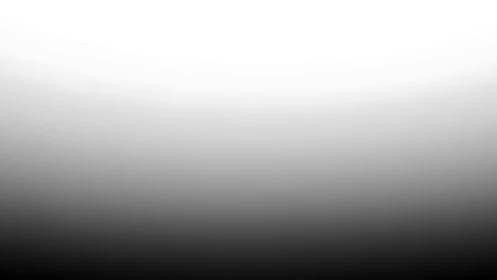 Soft grayscale horizon gently blends light into quiet shadow