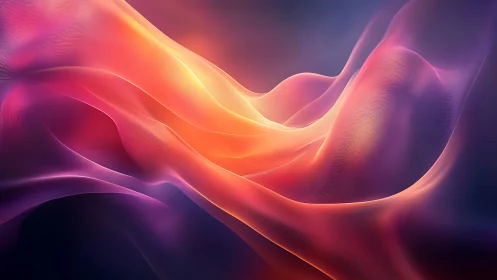 Velvet photons drift like glowing dunes across deep space