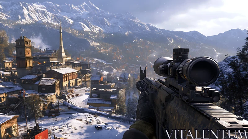 Alpine Adventure Awaits Through a Sniper's View