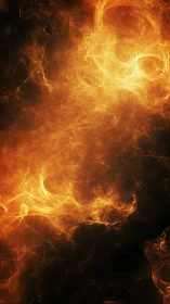 Volumetric Fire Simulation with Turbulent Energy Cascade and Radiant Light Diffusion