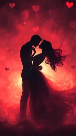 A Love Story Glows in Passionate Red Light