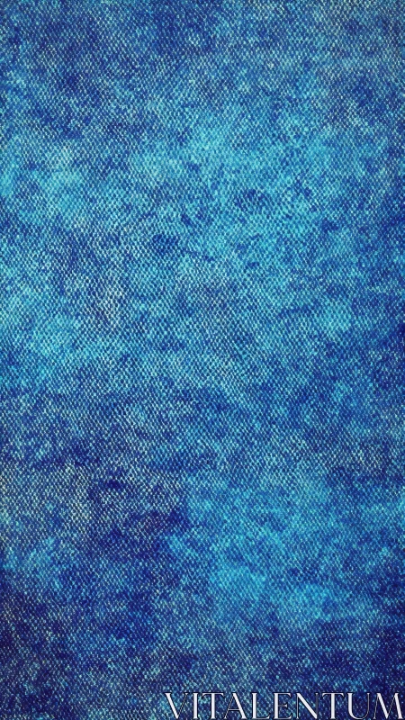 Blue textured abstract surface with fine grid pattern overlay.