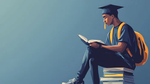 Quiet determination shines as a graduate studies in solitude