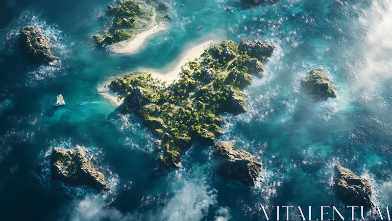 Emerald Islands: Where Jungle Meets the Sea.