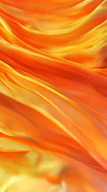 Molten Rivers of Gold: Dynamic Waves of Fiery Radiance