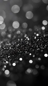 Macro bokeh field maps specular highlights across shallow plane