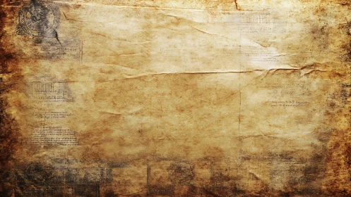 Aged cartographic parchment with distressed archival patina.