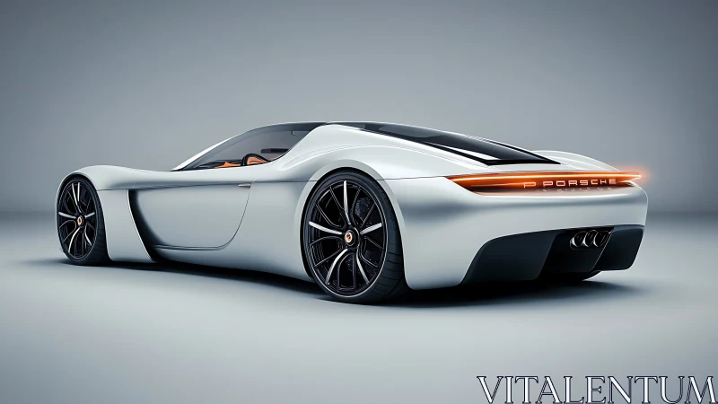 Electric hypercar concept with sculpted silver aero bodywork.