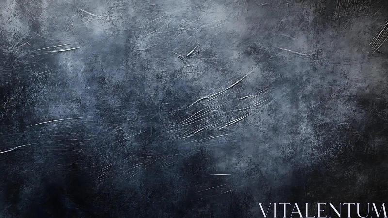 Dark textured scratched metal surface, abstract industrial background.