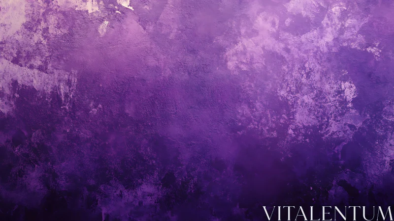 Purple textured abstract wall background with rough gradients.