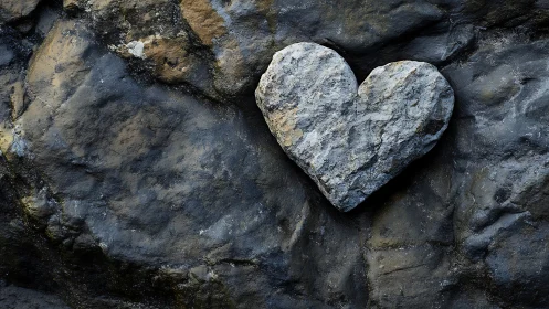 Heart of Stone: Where Love Meets the Ancient.