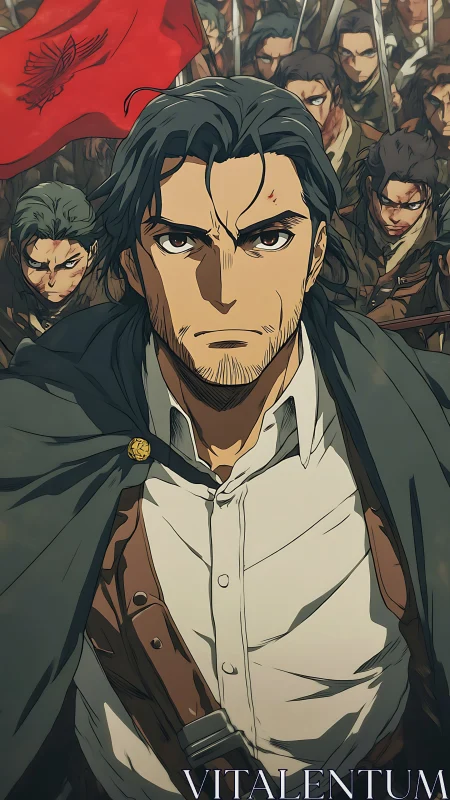 Battle-worn commander leads determined army into rising storm