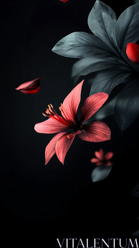 Coral Blooms Against Twilight