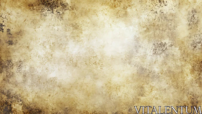 Grunge texture shows mottled beige surface with dark edges