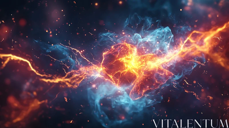 Collision of Fire and Ice Energy.