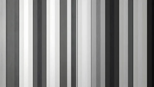 Vertical grayscale stripes form evenly spaced linear pattern